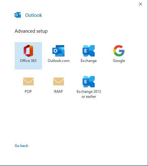 ساخت ایمیل در نرم افزار مایکروسافت Outlook 2019